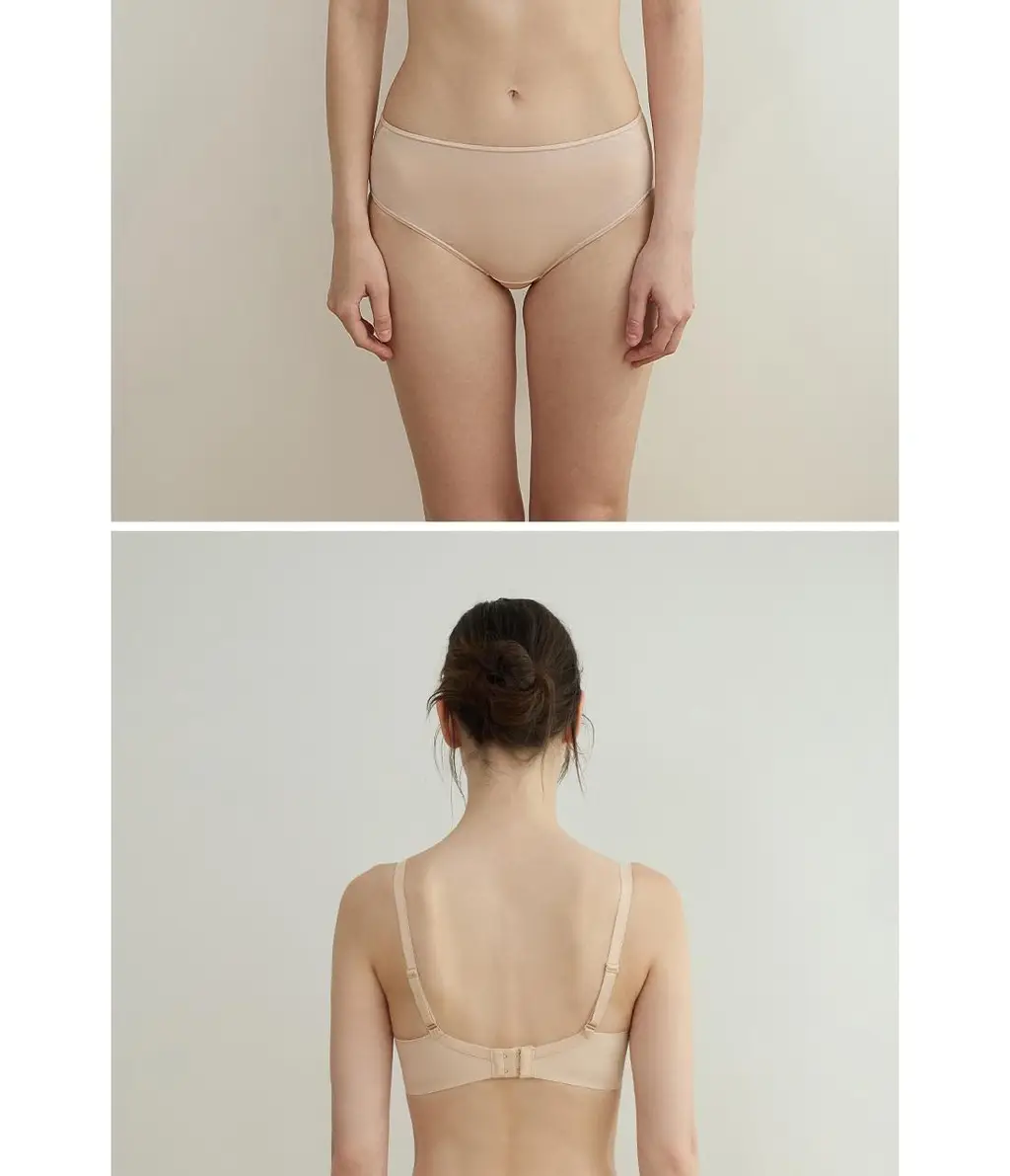 [Wonderbra] 일체형 볼륨 몰드 노와이어 브라팬티 Set (4 colors) 상세페이지 46